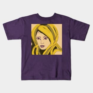 Asian  girl Kids T-Shirt